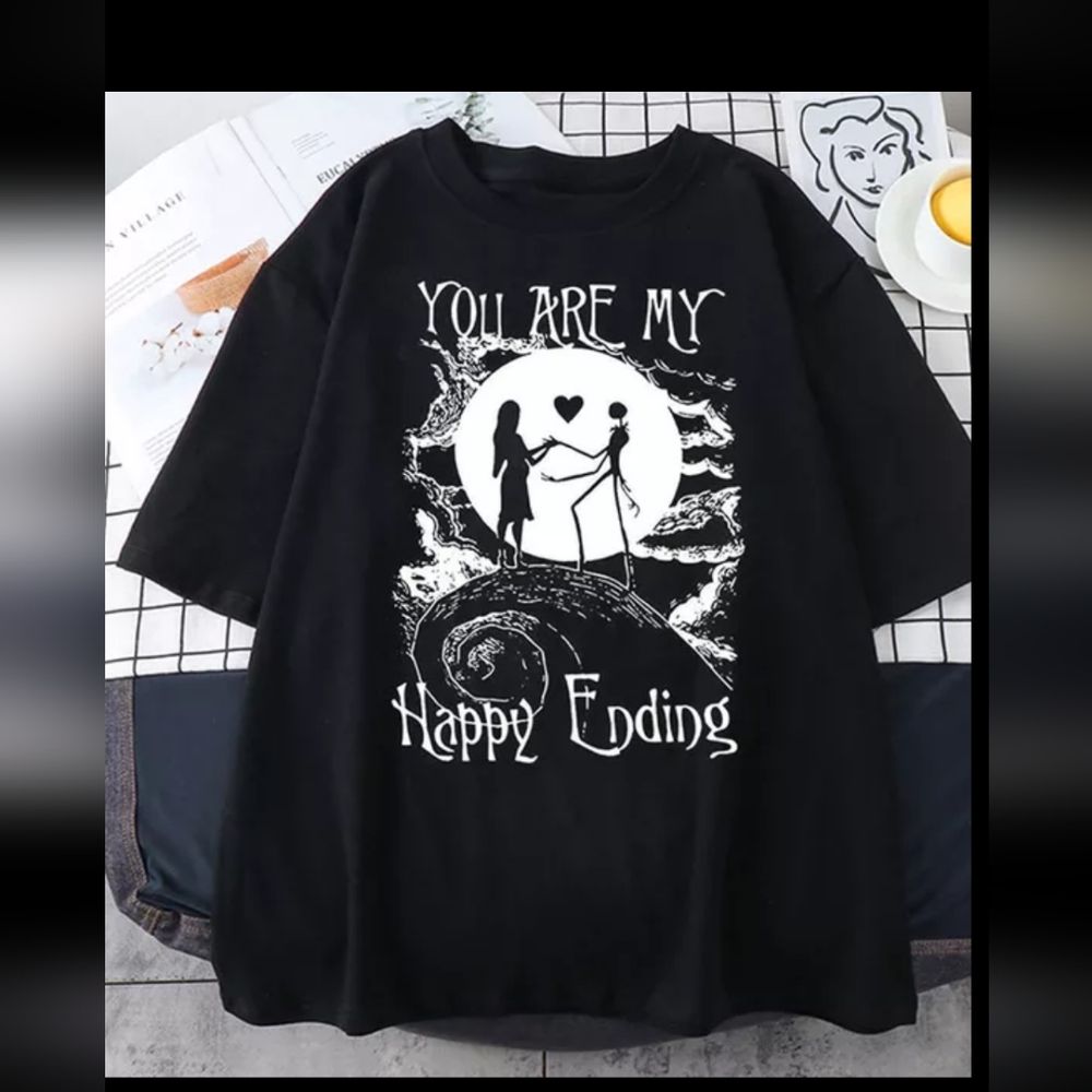 Nightmare Before Christmas Tee